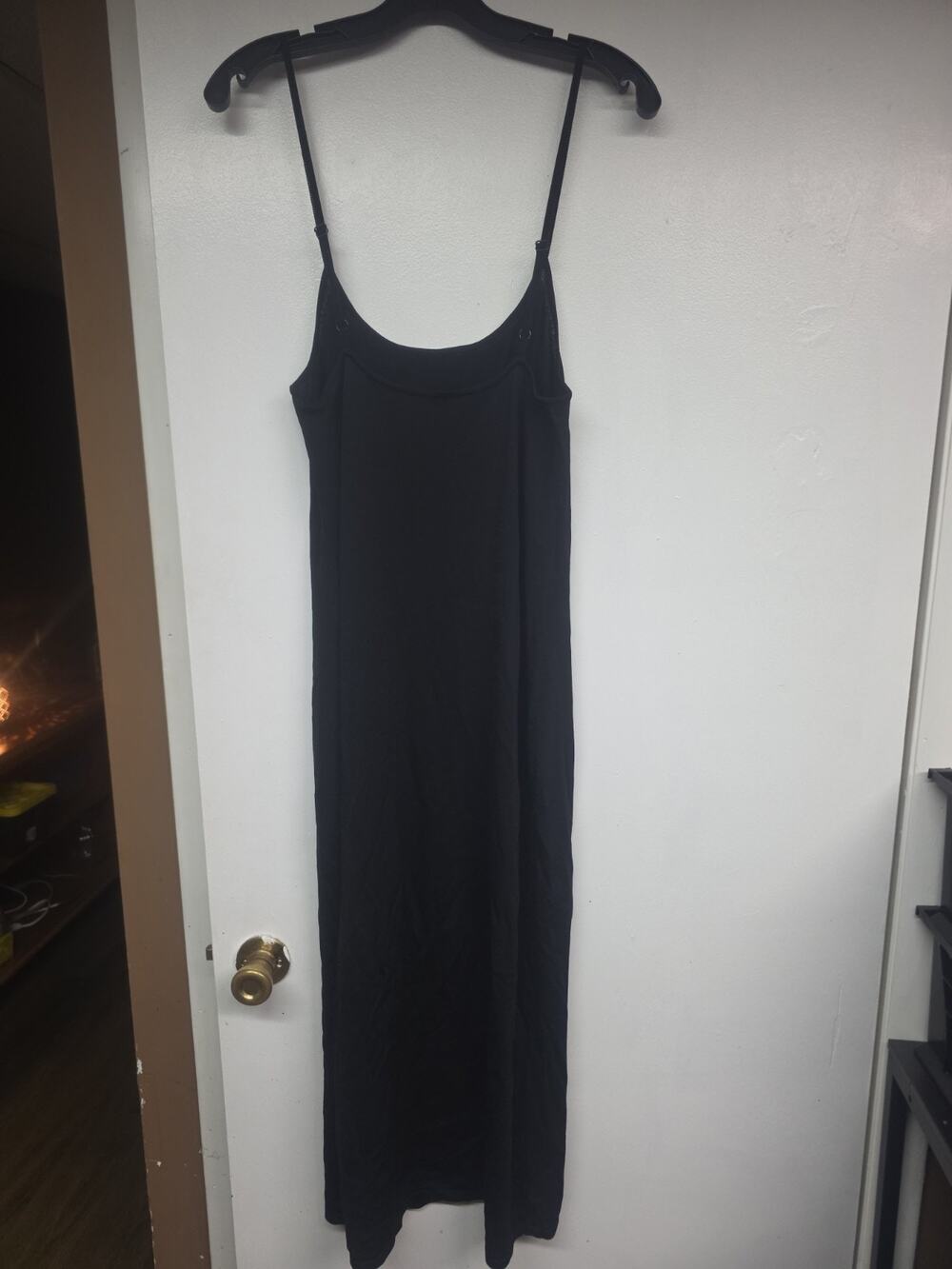 Black Sleeveless Long Ulla Johnson Dress Large